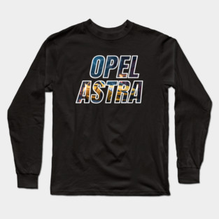 OPEL ASTRA Long Sleeve T-Shirt