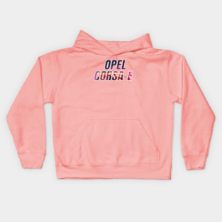 OPEL CORSA-E Kids Hoodie