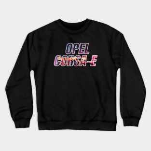 OPEL CORSA-E Crewneck Sweatshirt