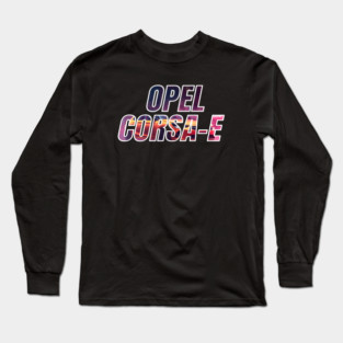 OPEL CORSA-E Long Sleeve T-Shirt