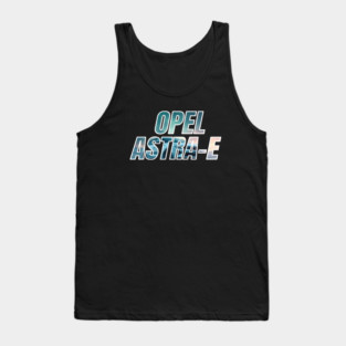 OPEL ASTRA-E Tank Top