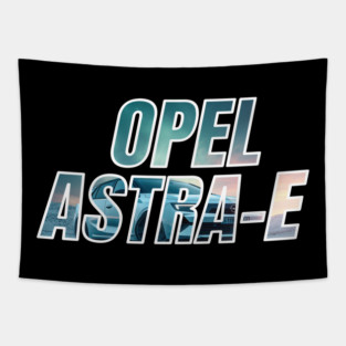 OPEL ASTRA-E Tapestry