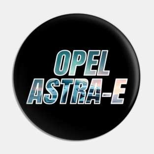 OPEL ASTRA-E Pin