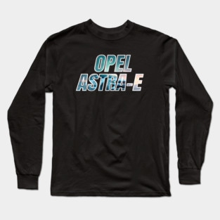 OPEL ASTRA-E Long Sleeve T-Shirt