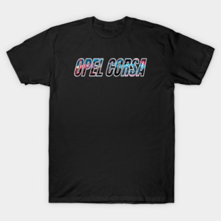 OPEL CORSA T-Shirt
