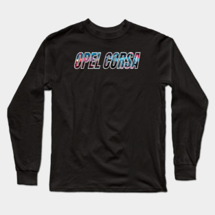 OPEL CORSA Long Sleeve T-Shirt
