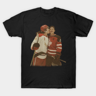Heated-Rivalry Romance Hockey Couple T-Shirt