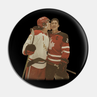 Heated-Rivalry Romance Hockey Couple Pin