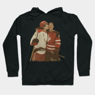 Heated-Rivalry Romance Hockey Couple Hoodie