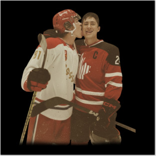 Heated-Rivalry Romance Hockey Couple Posters and Art