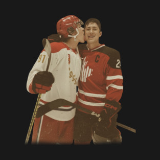 Heated-Rivalry Romance Hockey Couple