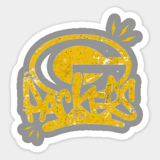 Packers Sticker