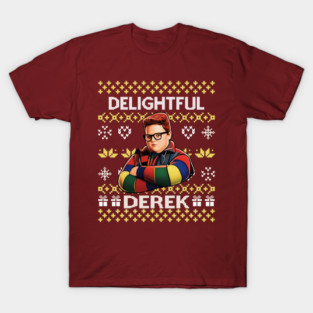 Delightful Derek Ugly Sweater T-Shirt
