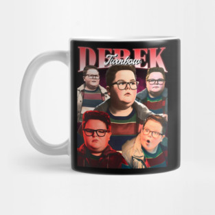 Derek Stranger-Things Vintage 90s Mug