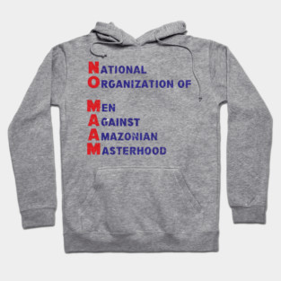 NO MA'am - Married With Children - (Odd_Loom) - Tariik #8884 Hoodie