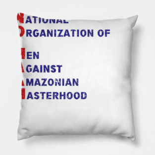 NO MA'am - Married With Children - (Odd_Loom) - Tariik #8884 Pillow