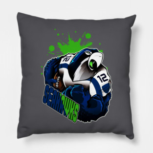 Seahawks Pillow