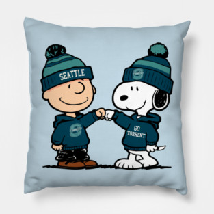 Let’s Go Seattle Torrent – PWHL Women’s Hockey Pillow