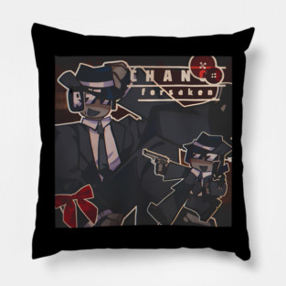Chance from Forsaken Video Game Apparel Pillow