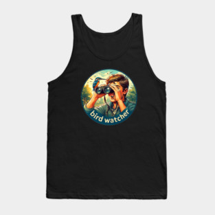 birdwatcher Tank Top
