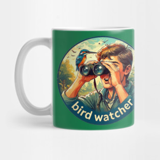 birdwatcher Mug