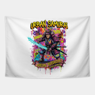 Urban Samurai Tapestry