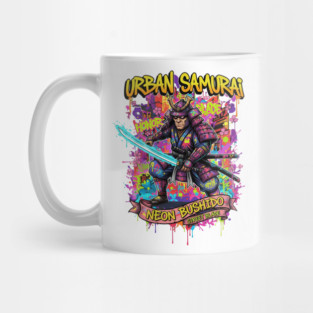 Urban Samurai Mug