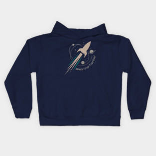 Space - The last Frontier Kids Hoodie
