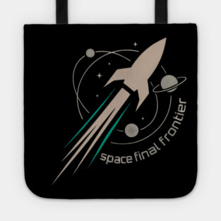 Space - The last Frontier Tote