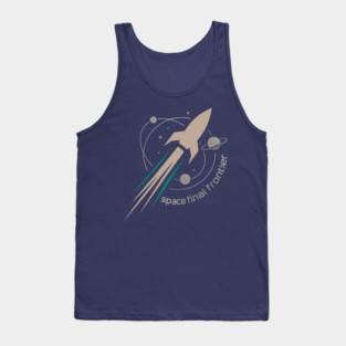 Space - The last Frontier Tank Top