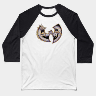 Happy New Year Wutang Dragon Baseball T-Shirt