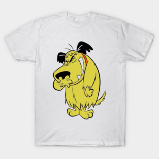 Muttleyss Laughing  Wackysss Races Cartoon Dog T-Shirt