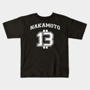 Satoshi Nakamoto Kids T-Shirt