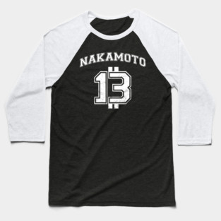 Satoshi Nakamoto Baseball T-Shirt