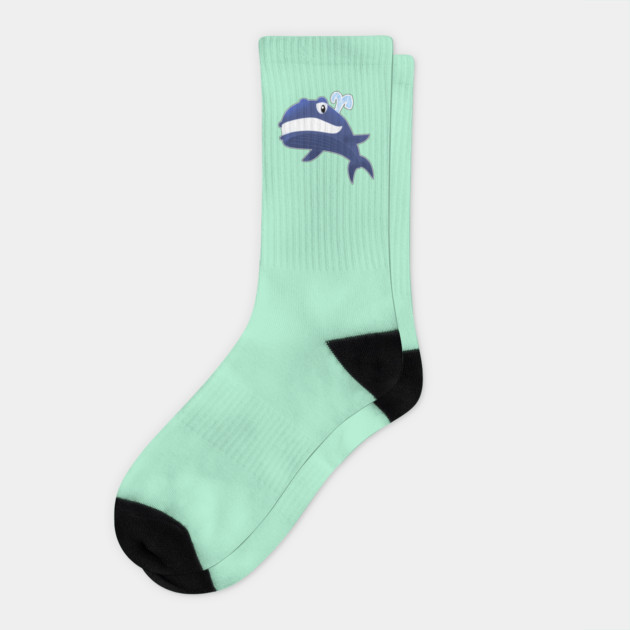 WHALEY Socks by droidmonkey