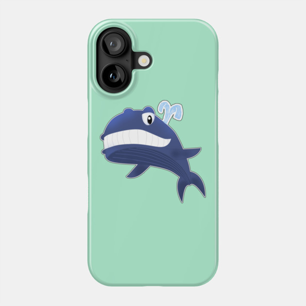 WHALEY Phone Case by droidmonkey