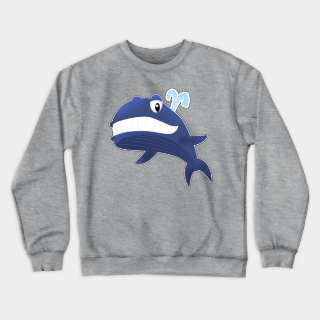 WHALEY Crewneck Sweatshirt by droidmonkey