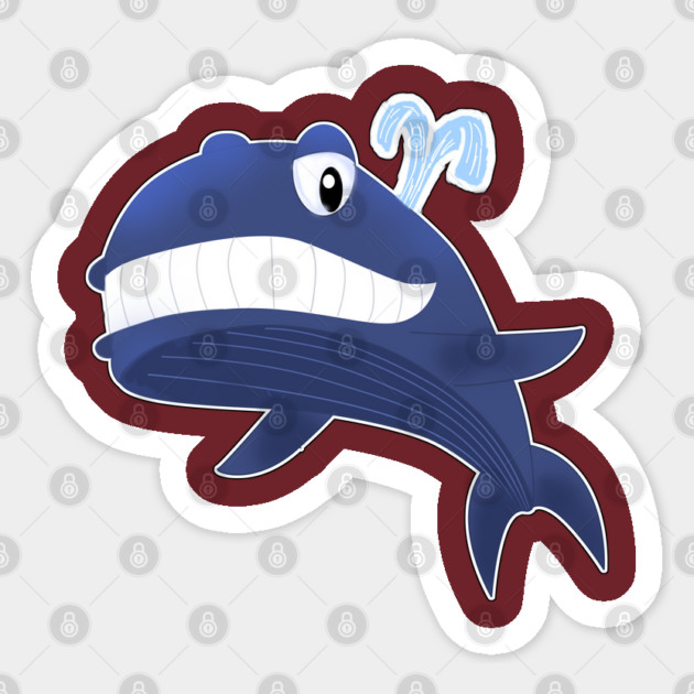 WHALEY Sticker by droidmonkey