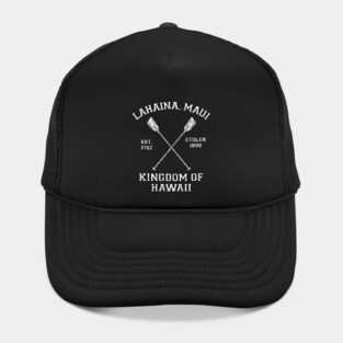 Lahaina Maui Hawaii - Kingdom of Hawaii Hat