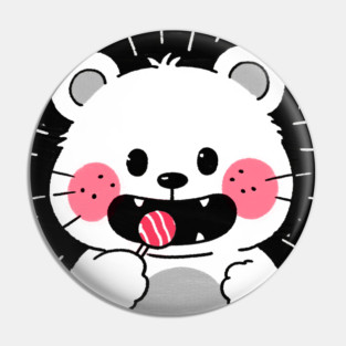 Candy Days Harajuku Pin