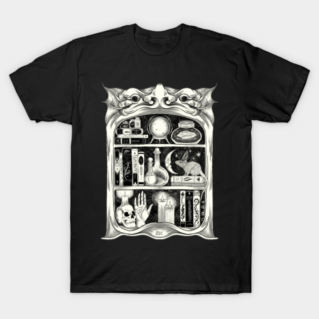 THE WITCH'S CABINET T-Shirt by lOll3