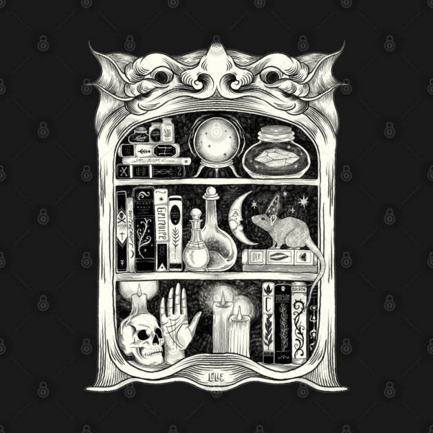 THE WITCH'S CABINET by lOll3