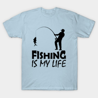 Passion for Fishing | Outdoor Adventure Enthusiast T-Shirt