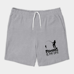 Passion for Fishing | Outdoor Adventure Enthusiast Shorts