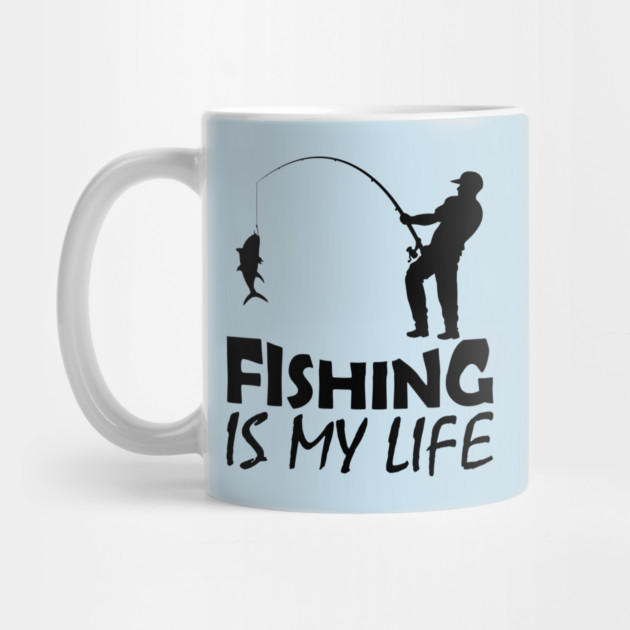 Passion for Fishing | Outdoor Adventure Enthusiast by Creatifly Graphic Tees