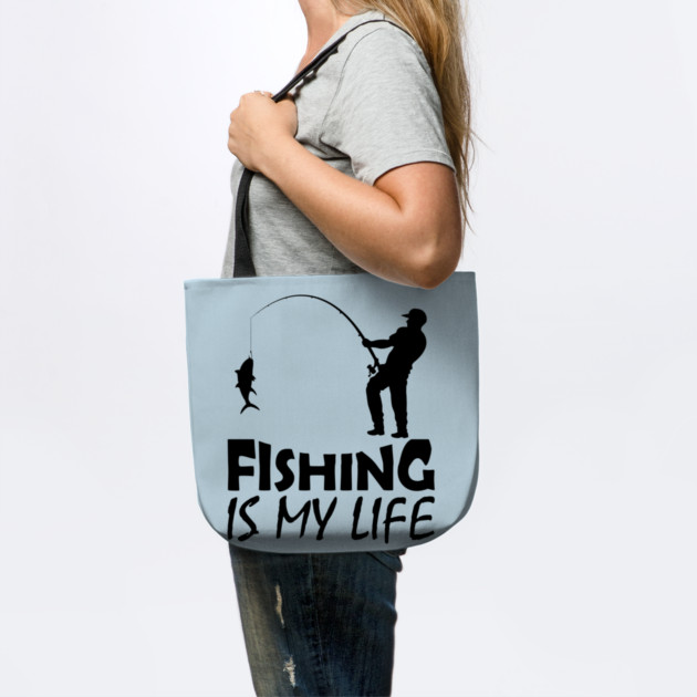 Passion for Fishing | Outdoor Adventure Enthusiast by Creatifly Graphic Tees