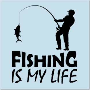 Passion for Fishing | Outdoor Adventure Enthusiast Posters and Art