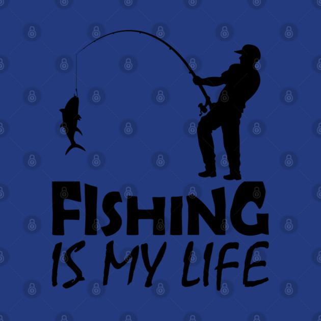 Passion for Fishing | Outdoor Adventure Enthusiast by Creatifly Graphic Tees