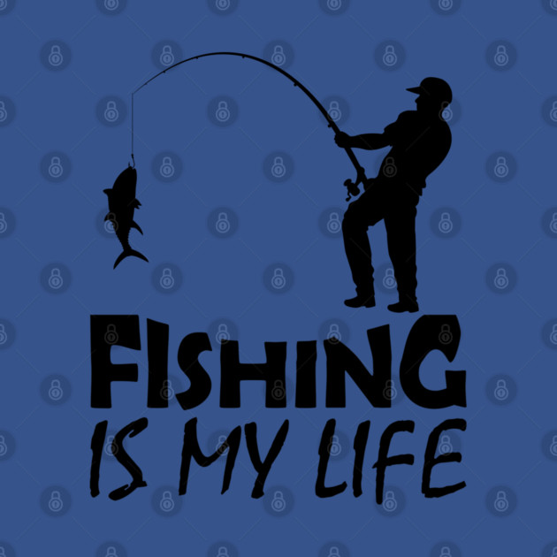 Passion for Fishing | Outdoor Adventure Enthusiast by Creatifly Graphic Tees