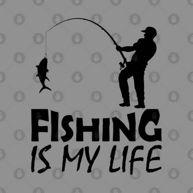 Passion for Fishing | Outdoor Adventure Enthusiast by Creatifly Graphic Tees